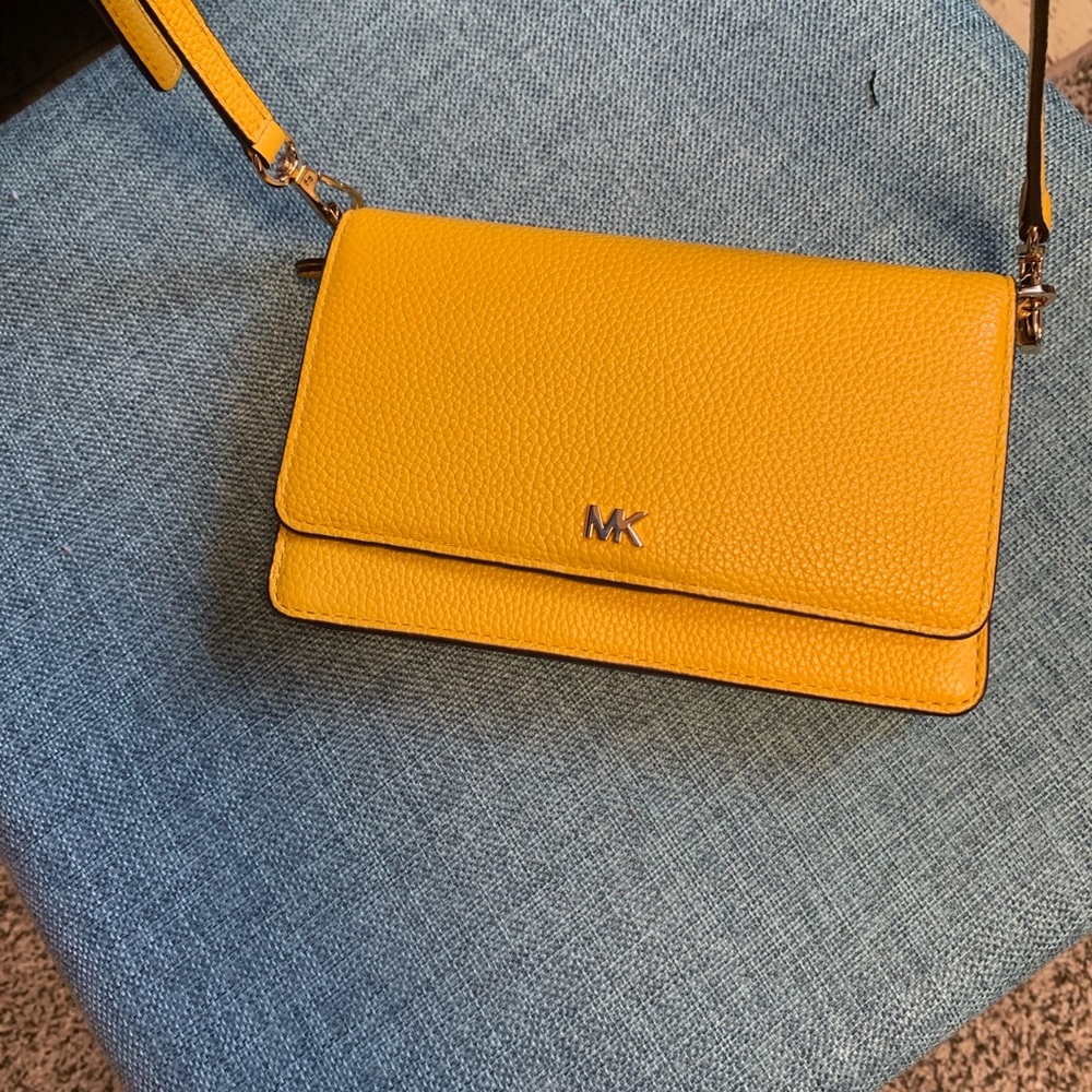 Michael Kors NEW Leather Convertible crossbody